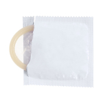 Preservativo de látex en estuche individual para impresión cuarta vista