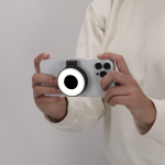 Anillo de luz LED con acople magnético a móvil u ordenador séptima vista