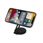 Anillo de luz LED con acople magnético a móvil u ordenador octava vista