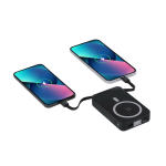 Batería auxiliar magnética Magsafe con soporte 10.000mAh octava vista