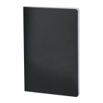 Libreta con tapa blanda de cartón y hojas recicladas a rayas A5 segunda vista