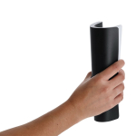 Libreta con tapa blanda de cartón y hojas recicladas a rayas A5 quinta vista