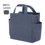 Bolsa nevera isotérmica de poliéster con asas y bolsillos