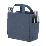 Bolsa nevera isotérmica de poliéster con asas y bolsillos segunda vista