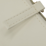 Neceser de piel sintética con compartimiento con cierre de cremallera segunda vista