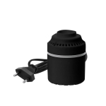 Mochila cuero sintético con bomba de vacío y compartimento extensible sexta vista