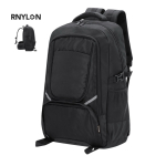 Mochila de nylon reciclado 420D con bolsillo para portátil 15”