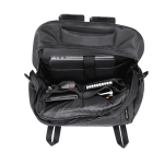 Mochila de nylon reciclado 420D con bolsillo para portátil 15” quinta vista