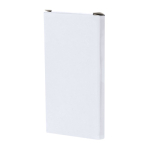 Lápices de madera en estuche de cartón para personalizar quinta vista