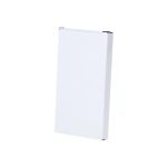 Set de ceras en caja de cartón reciclado para personalizar tercera vista