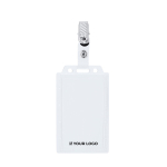 Identificador vertical rígido con pinza metálica extraíble vista principal