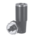 Vaso térmico de acero inoxidable y doble pared con asa 900ml quinta vista