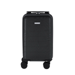 Trolley de plástico rígido con ruedas extraíbles para cabina segunda vista