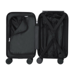 Trolley de plástico rígido con ruedas extraíbles para cabina cuarta vista