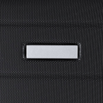 Trolley de plástico rígido con ruedas extraíbles para cabina séptima vista