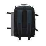 Mochila viajera multifunción para portátil 15” con bolsillos antirrobo quinta vista