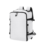 Mochila viajera multifunción para portátil 15” con bolsillos antirrobo primera vista