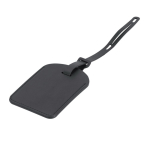 Identificador de maletas de piel sintética con localizador inteligente cuarta vista