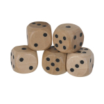 Set de juegos en bambú con tablero de ajedrez y estuche cuarta vista