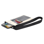 Bandolera de piel sintética con pantalla transparente y uso táctil quinta vista