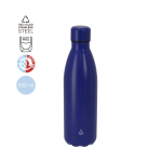 Botella térmica de acero inoxidable reciclado con tapón a juego 500ml
