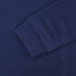 Sudadera unisex con media cremallera de felpa perchada 280g/m² séptima vista