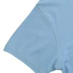 Polo de mujer manga corta 100% algodón piqué de varios colores 180g/m² sexta vista