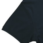 Polo infantil manga corta algodón piqué cuello acanalado 180g/m² quinta vista