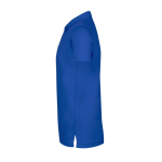 Polo infantil manga corta tejido técnico transpirable 180g/m² segunda vista