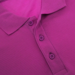 Polo entallado mujer manga corta tejido técnico 180g/m² quinta vista