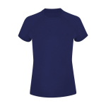 Camiseta técnica mujer manga corta ranglán poliéster 135g/m² color azul marino primera vista