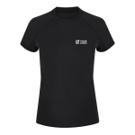 Camiseta técnica mujer manga corta ranglán poliéster 135g/m² vista principal