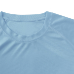 Camiseta técnica infantil de poliéster manga corta 135g/m² sexta vista