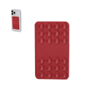 Soporte adhesivo para smartphone en silicona con ventosa