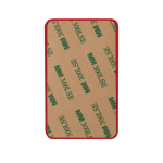 Soporte adhesivo para smartphone en silicona con ventosa tercera vista