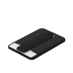 Tarjetero de silicona con soporte de móvil con asas plegables tercera vista