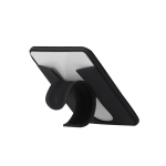 Tarjetero de silicona con soporte de móvil con asas plegables cuarta vista