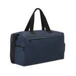 Bolsa de viaje de piel sintética con compartimento para calzado segunda vista