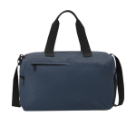 Bolsa de viaje de piel sintética con compartimento para calzado tercera vista