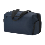 Bolsa de viaje de piel sintética con compartimento para calzado quinta vista