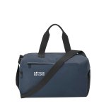 Bolsa de viaje de piel sintética con compartimento para calzado vista principal