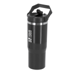 Vaso térmico doble pared con pajita y asa de transporte 900ml vista principal