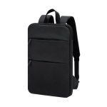 Mochila extensible de cuero sintético con compartimento portátil 15” segunda vista