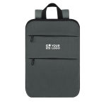 Mochila extensible de cuero sintético con compartimento portátil 15” vista principal