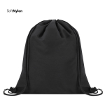 Mochila de cuerdas en soft nylon para personalizar 135g/m²