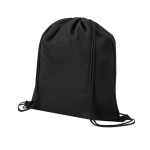 Mochila de cuerdas en soft nylon para personalizar 135g/m² segunda vista