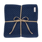 Manta de poliéster con diseño de rombos para sofá 240g/m² tercera vista