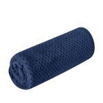 Manta de poliéster con diseño de rombos para sofá 240g/m² quinta vista