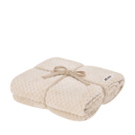 Manta de poliéster con diseño de rombos para sofá 240g/m² vista principal