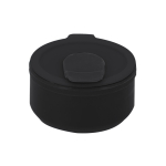 Vaso plegable de silicona con tapa y boquilla deslizante 350ml cuarta vista